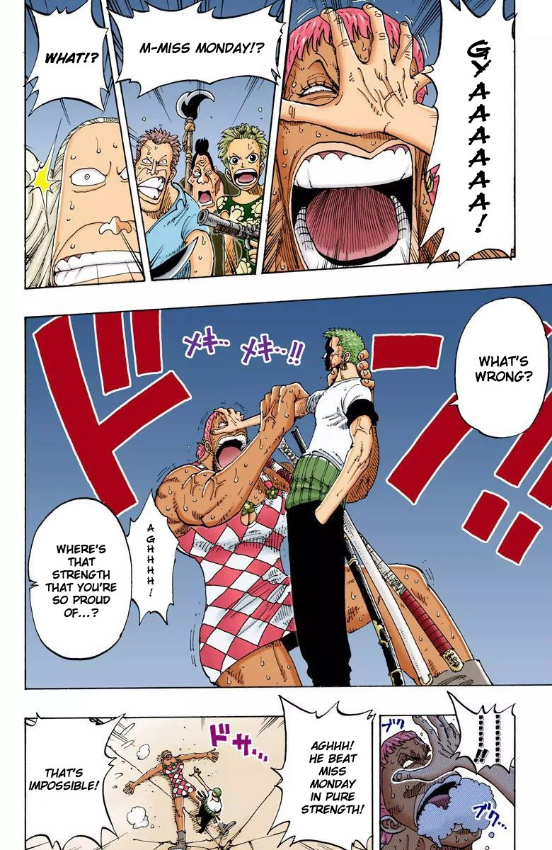 One Piece Digital Colored Chapter 708 image 19